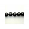 Shungite - Collier perles "cubes" et perles noires