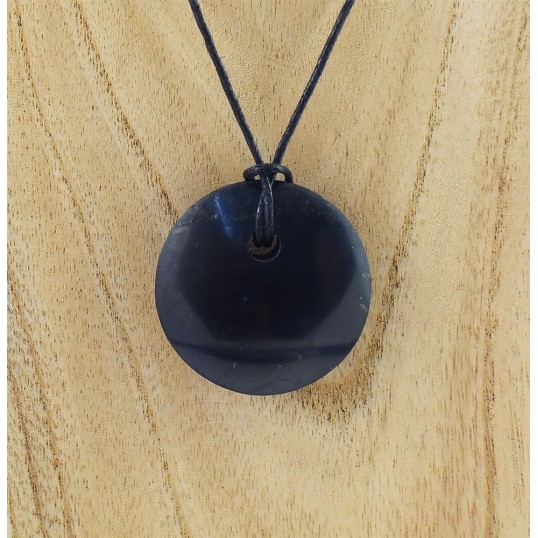 Shungite - Pendentif Aphrodite