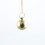 Pendule - témoin goutte or