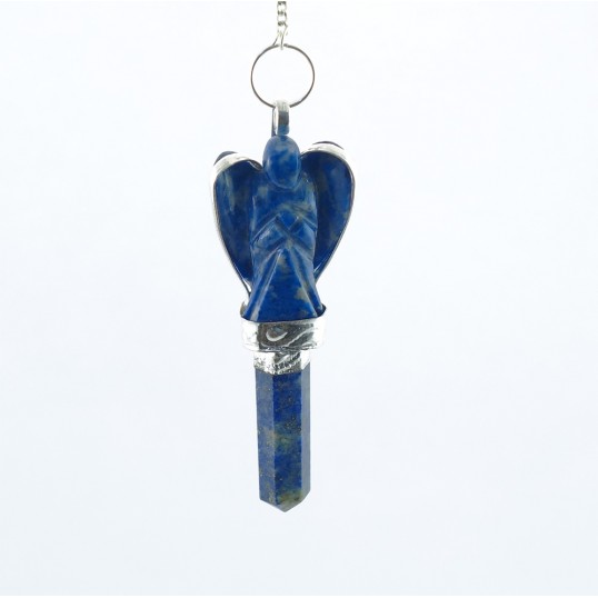 Pendule - ange Lapis-lazuli