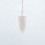 Pendule - fusée quartz rose