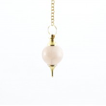 Pendule sephoroton quartz rose