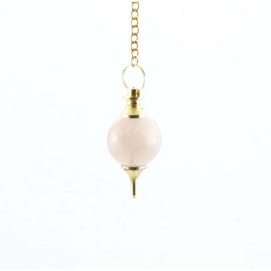 Pendule sephoroton quartz rose