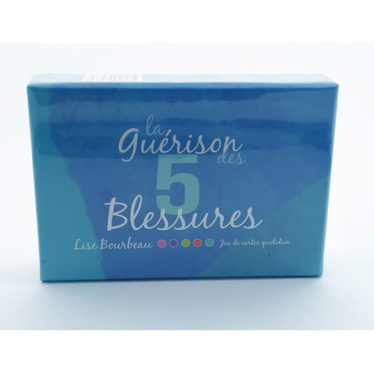 La guérison des 5 blessures - coffret jeu