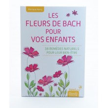 Livre - Les fleurs de bach pour vos enfants