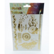 Metal Tattoos - Indian spirit