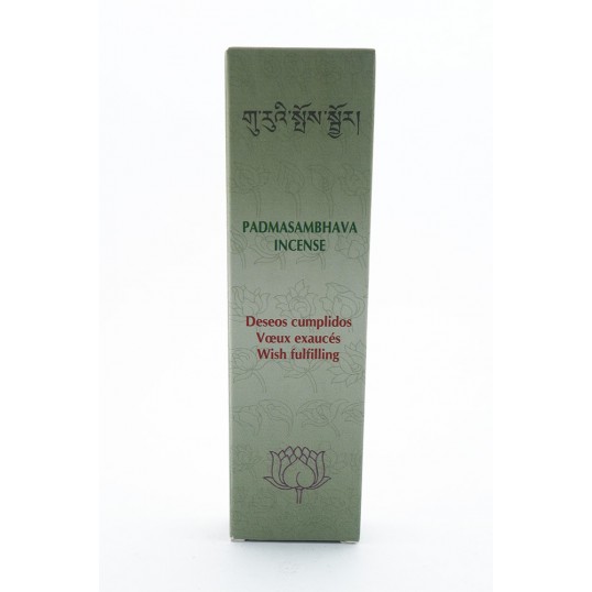 Encens tibétain - Padmasambhava Voeux exaucés