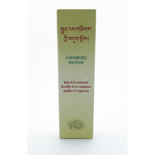 Encens tibétain - Chenrezig Bouddha de la compassion