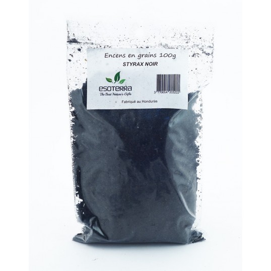 Encens - Styrax noir 100gr