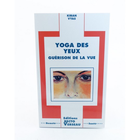 Livre - Yoga des yeux