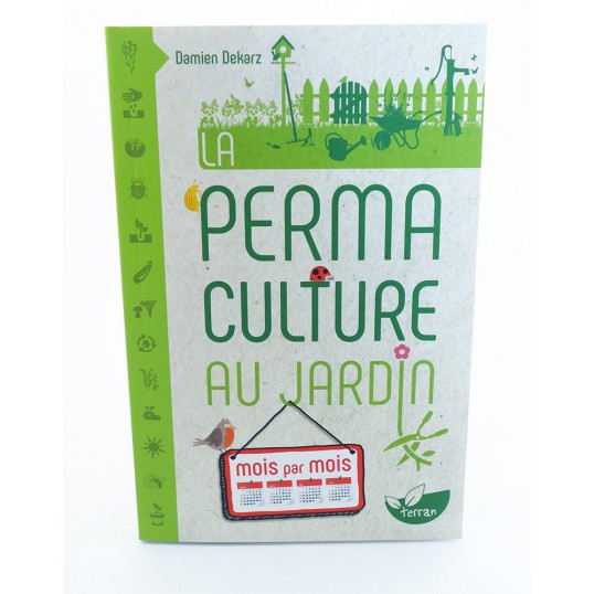 Livre - La permaculture au jardin