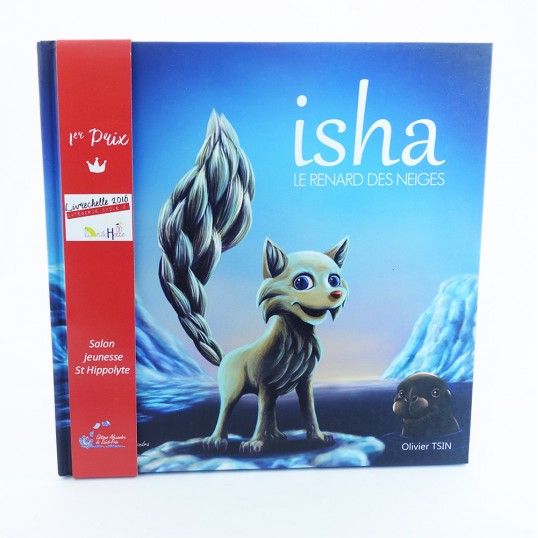 Livre - Isha le renard des neiges