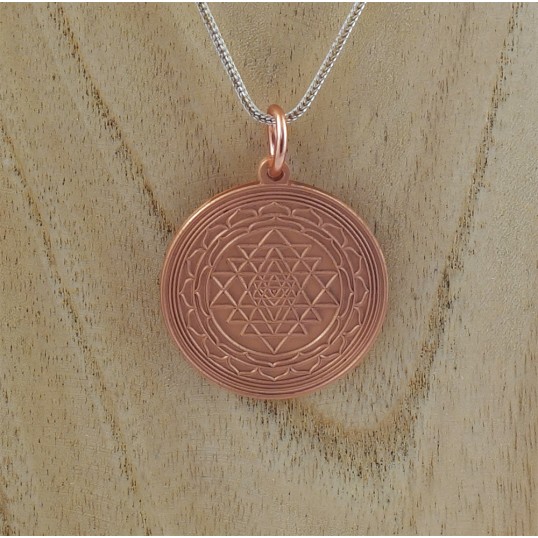 Pendentif Shri Yantra