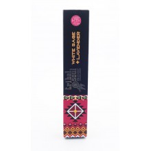 Encens Tribal Soul - Sauge blanche & Lavande