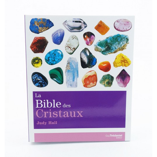 Livre - La Bible des Cristaux - tome 1