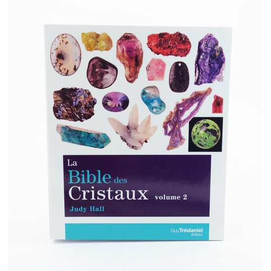 Livre - La Bible des Cristaux - tome 2