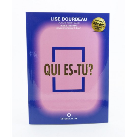 Livre - Qui es-tu ?