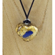 Orgonite - pendentif coeur