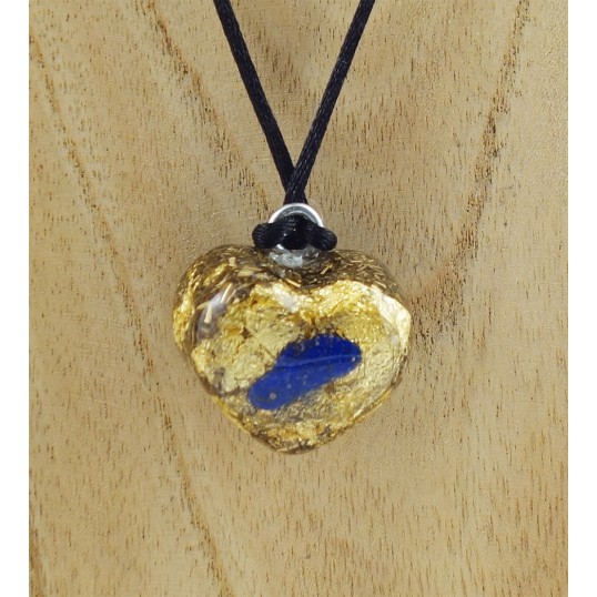 Orgonite - pendentif coeur