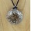 Orgonite - pendentif bombé