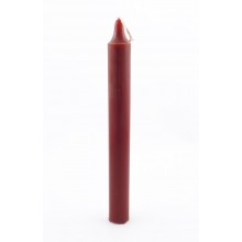 Bougie teintée masse - pourpre
