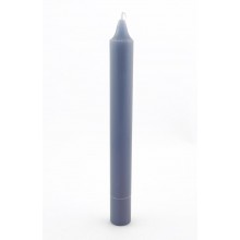 Bougie teintée masse - gris