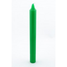 Bougie teintée masse - vert émeraude