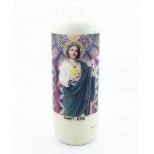 Bougie neuvaine - Saint Jude