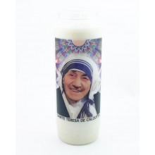 Bougie neuvaine - Sainte Teresa de Calcultta