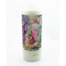 Bougie neuvaine - Saint Ange Gardien