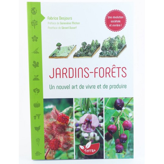 Livre - Jardin-Forêts