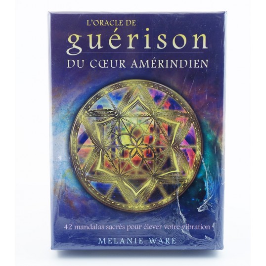 L'oracle de guérison du coeur amérindien