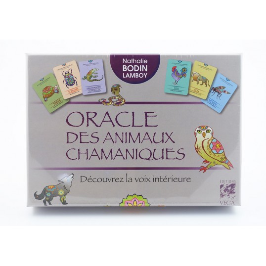 Oracle des animaux chamaniques
