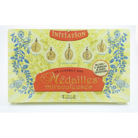 Le coffret des médailles miraculeuses