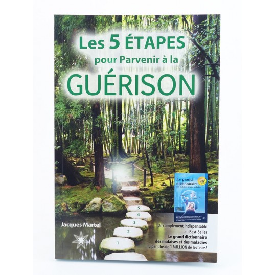 Livre - Les 5 étapes pour parvenir à la guérison