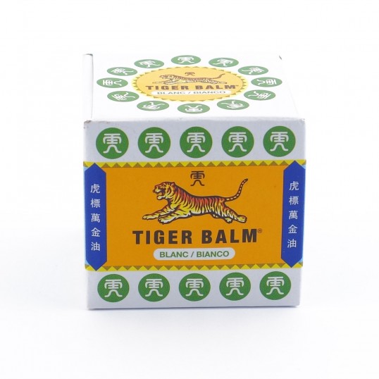Baume du tigre - blanc