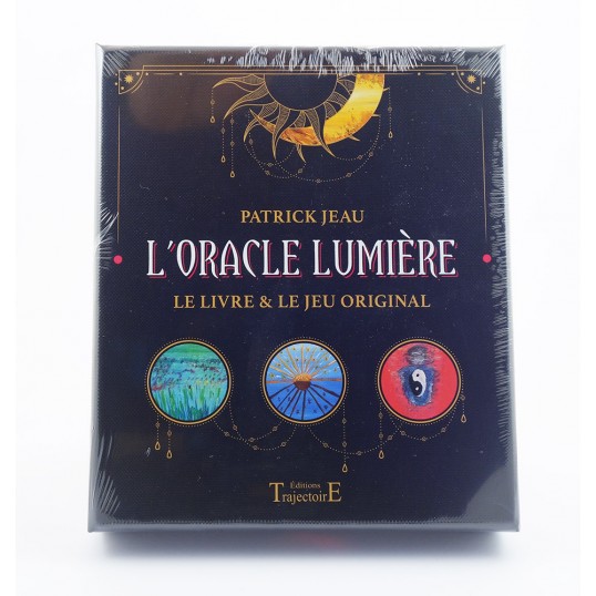 L'oracle lumière - coffret