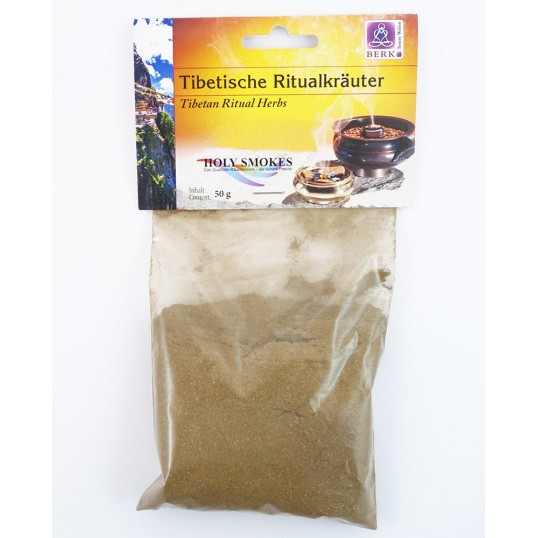 Herbes rituelles tibétaines