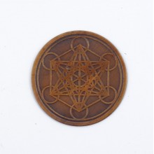 Pièce sacrée - Metatron en cuivre 4cm
