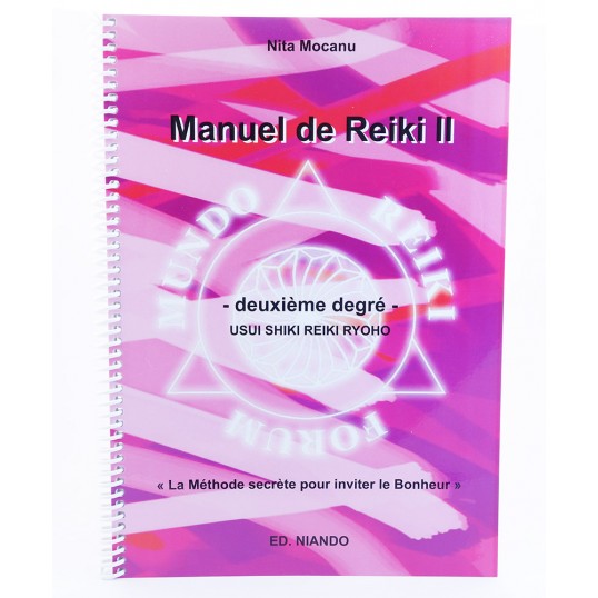 Livre - Manuel de Reiki 2ème degré