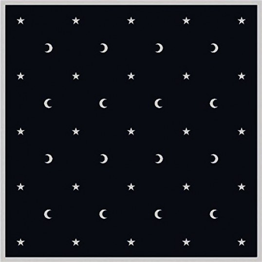 Tapis de divination - Lune et étoiles