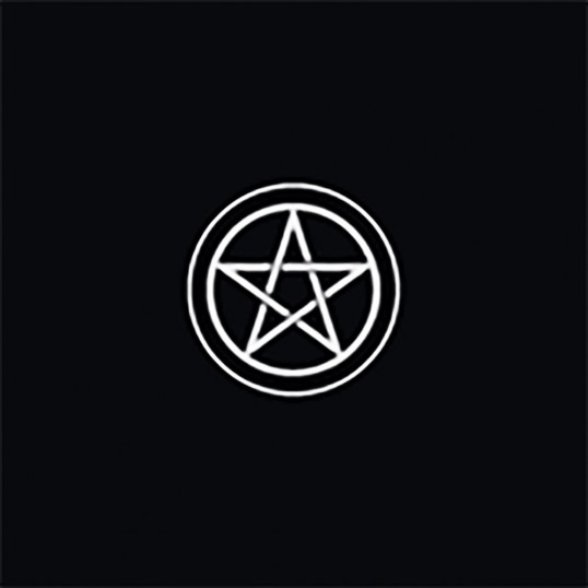 Tapis de divination - Pentacle