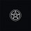 Tapis de divination - Pentacle