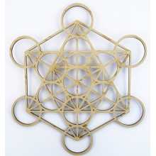 Métatron en bois 30 cm