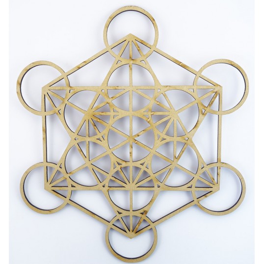 Métatron en bois 30 cm