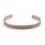 Bracelet cuivre 2 en 1 - Faith