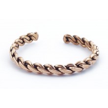 Bracelet cuivre - tressé 2