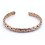 Bracelet cuivre - tressé 3