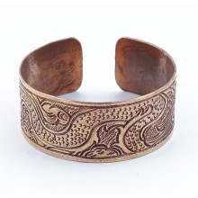 Bracelet cuivre - dragon