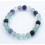 Bracelet perles 8mm - fluorite